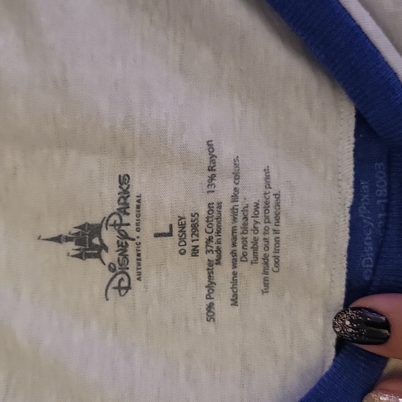 Disney Monsters University Raglan Tee - Picture 3 of 3